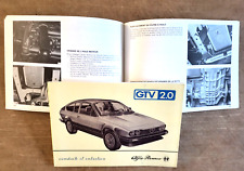 ALFA-ROMEO  coupé  GTV   2.0