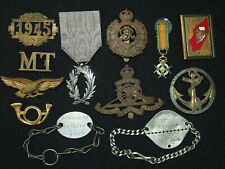 WW1 - WW2. LOT 12 PIECES