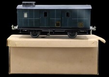 Train  échelle O - G.M.P. WAGON FOURGON / jouet ancien