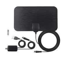 Antenne TV numérique longue portée , intérieur et extérieur avec  pour prise