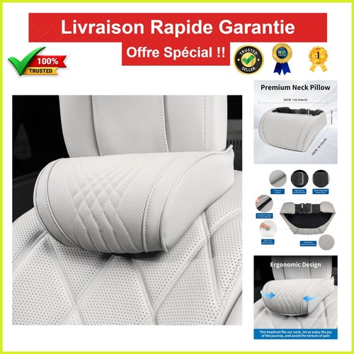 Coussin appui tête voiture - coussin, appui-tête