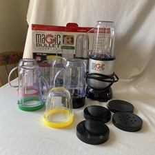 The Original Magic Bullet Express Emson Hi-Speed Blender System - 17 Pc Set READ