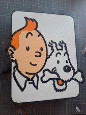 TINTIN & MILOU LAMPE LIGHTBOX