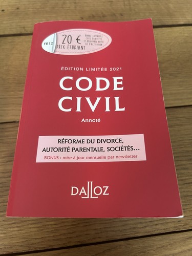 Code civil 2021 annoté