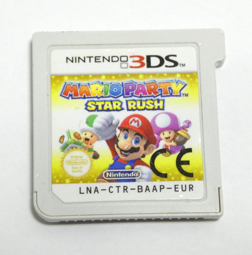 Mario party star rush jeu - star,