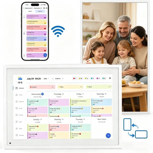 Tabwee p10 digital - digital, calendar
