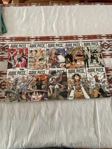 Glénat one piece lot mangas - glénat,