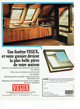 1975 Advertising 088 Velux Roof Window Advertising