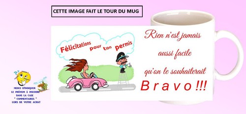 Mug tasse céramique réussite - céramique,