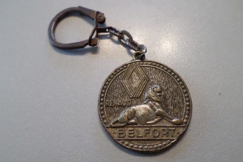 Ancien porte clef - porte, clé