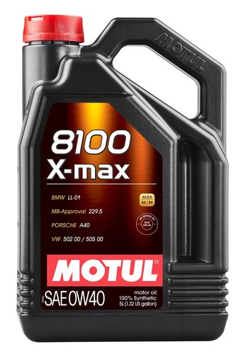 Motul 8100 max 40 - 0w-40, huile