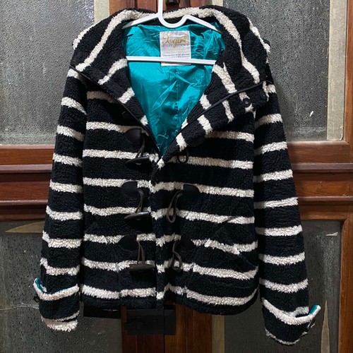 Vtg girl japan sherpa fleece - vtg,