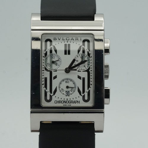 Bulgari rettangolo quartz - rettangolo,