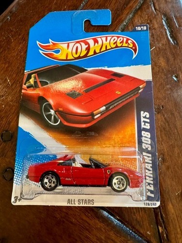 Hot wheels ferrari 308 - hot,