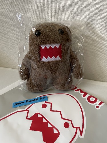 Peluche marron domo kun - peluche, domo-kun