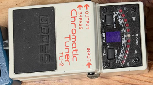 Boss chromatic stage - boss,