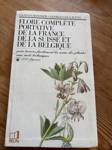 Flore complète portative - flore, de