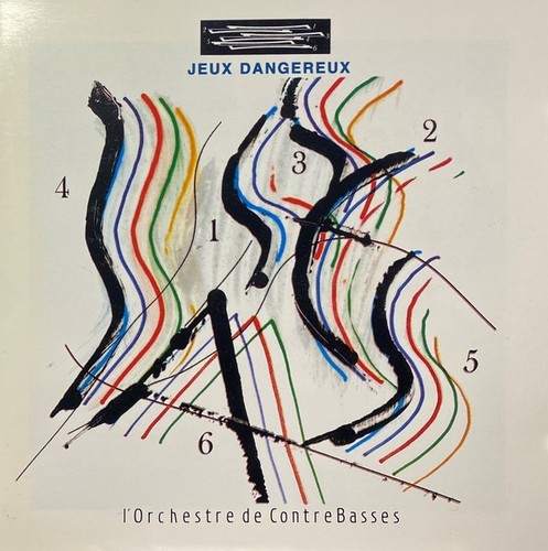 Orchestre de contrebasses - cd, l'orchestre