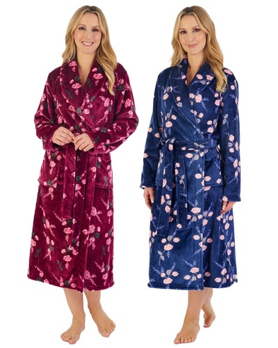Peignoir wrap slenderella - peignoir,