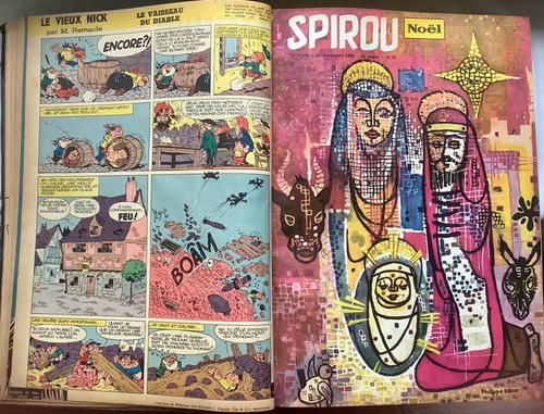 Ancien album spirou - album,