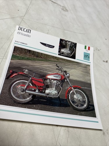 Ducati 450 scrambler 1974 - ducati,
