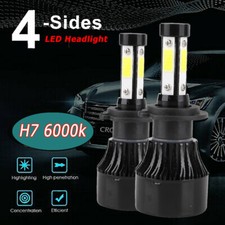  2X H7  Ampoules LED Auto 400W