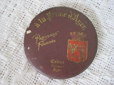 Ancienne Boîte Métallique A