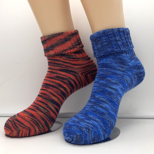 Paire chaussettes laine - 2,
