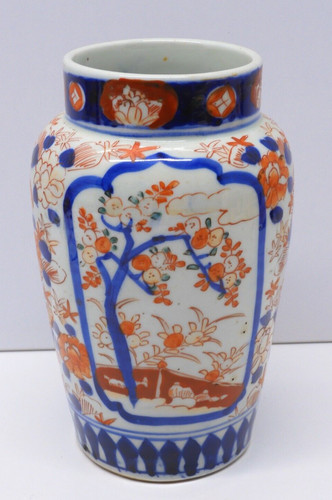 Ancien vase pied lampe - -ancien, de