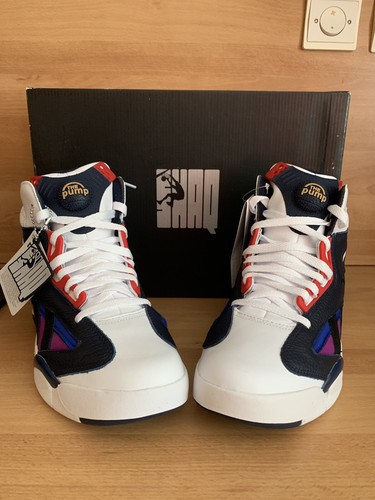 Basket reebok pump shaq - basket, attaq