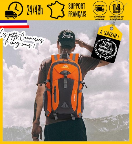Sac dos randonnée léger - dos,