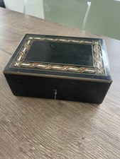 ancienne boite coffret à
