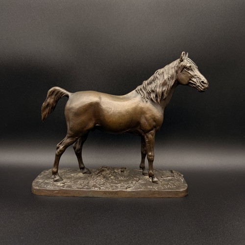 Antique bronze horse - antique, sculpture