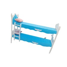 Dollhouse Bunk Bed Pretend