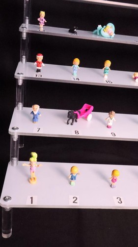 Poupées polly pocket - polly, maisons