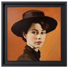 🎨 Tableau moderne 40x40 cm