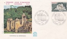 FRANCE 1976 FDC CHATEAU FORT