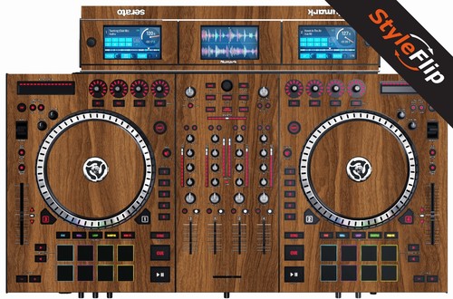 Numark iii skin wood 2 - numark,