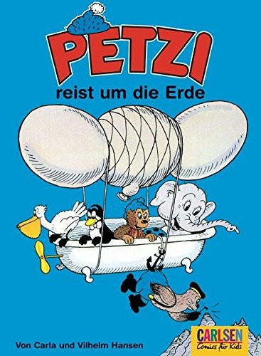 Petzi reist - petzi, um