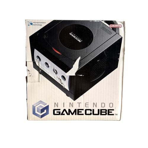 Console nintendo gamecube - console,