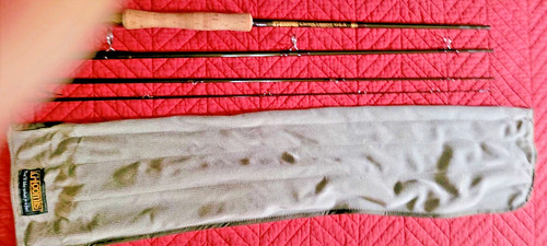 Loomis glx 12wt - 9', fly
