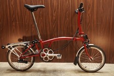 Brompton C Line Original 16-Inch Folding Bike 6-Speed 2020 Excellent Condition