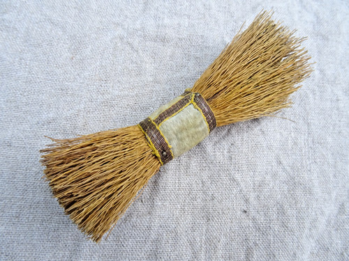 Outil ancien chien brosse - , de