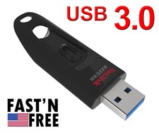 SanDisk Ultra 512GB USB 3.0 Flash Drive (SDCZ48-512G-A46)