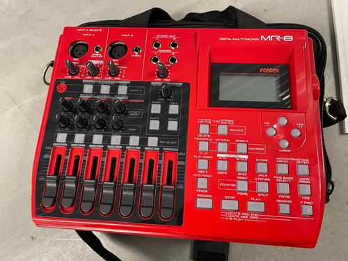 Fostex digital - fostex, mr-8