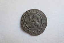 Deutonic order medieval silver schilling 1577, Gotthard Kettler, Courland