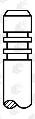 Soupape vidange v90134v1 - ae, de