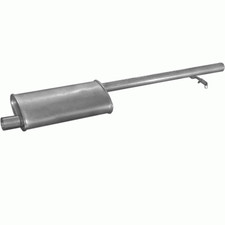 FORD TAUNUS BERLINE 4 PORTES 1.3 1.6 55/72cV 1976-1983 Silencieux Intermédiaire