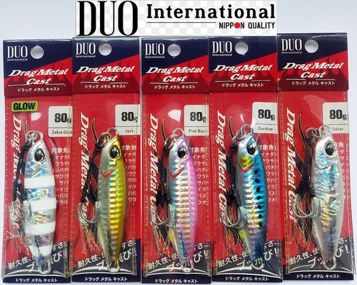 Duo drag metal cast jig - duo,