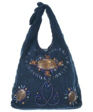 MALIPARMI Tote Bags Navy 2200601325030
